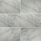 Msi Carrara White 12 In. X 24 In. Honed Marble Floor And Wall Tile, 6PK ZOR-NS-0059 - alternate 1